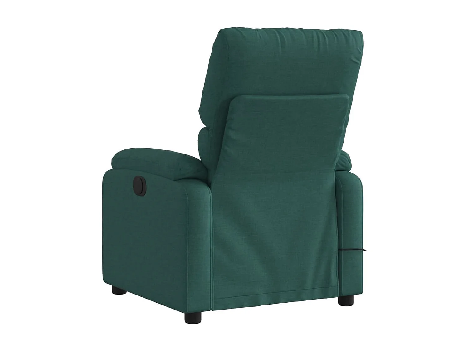 Fauteuil de relaxation TV tissu 75 x 99 x 99 cm DEC027127