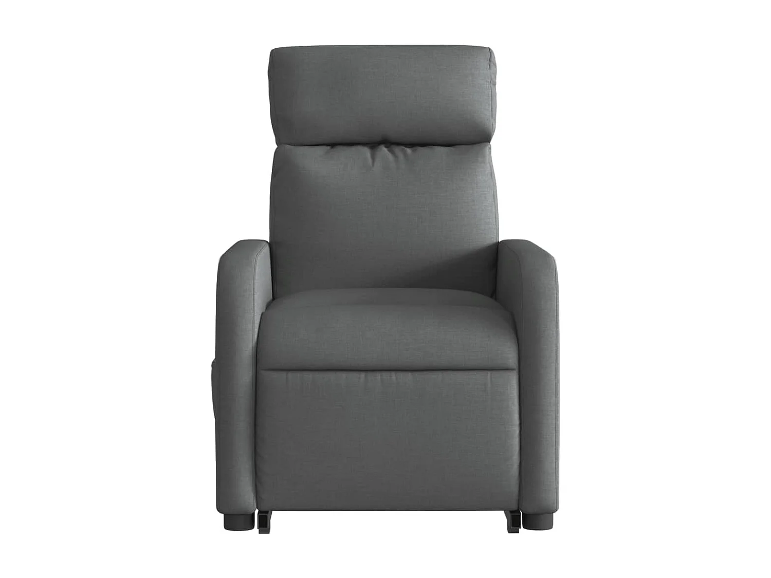 Fauteuil de relaxation TV tissu grise 66 x 89.5 x 95.5 cm DEC026964