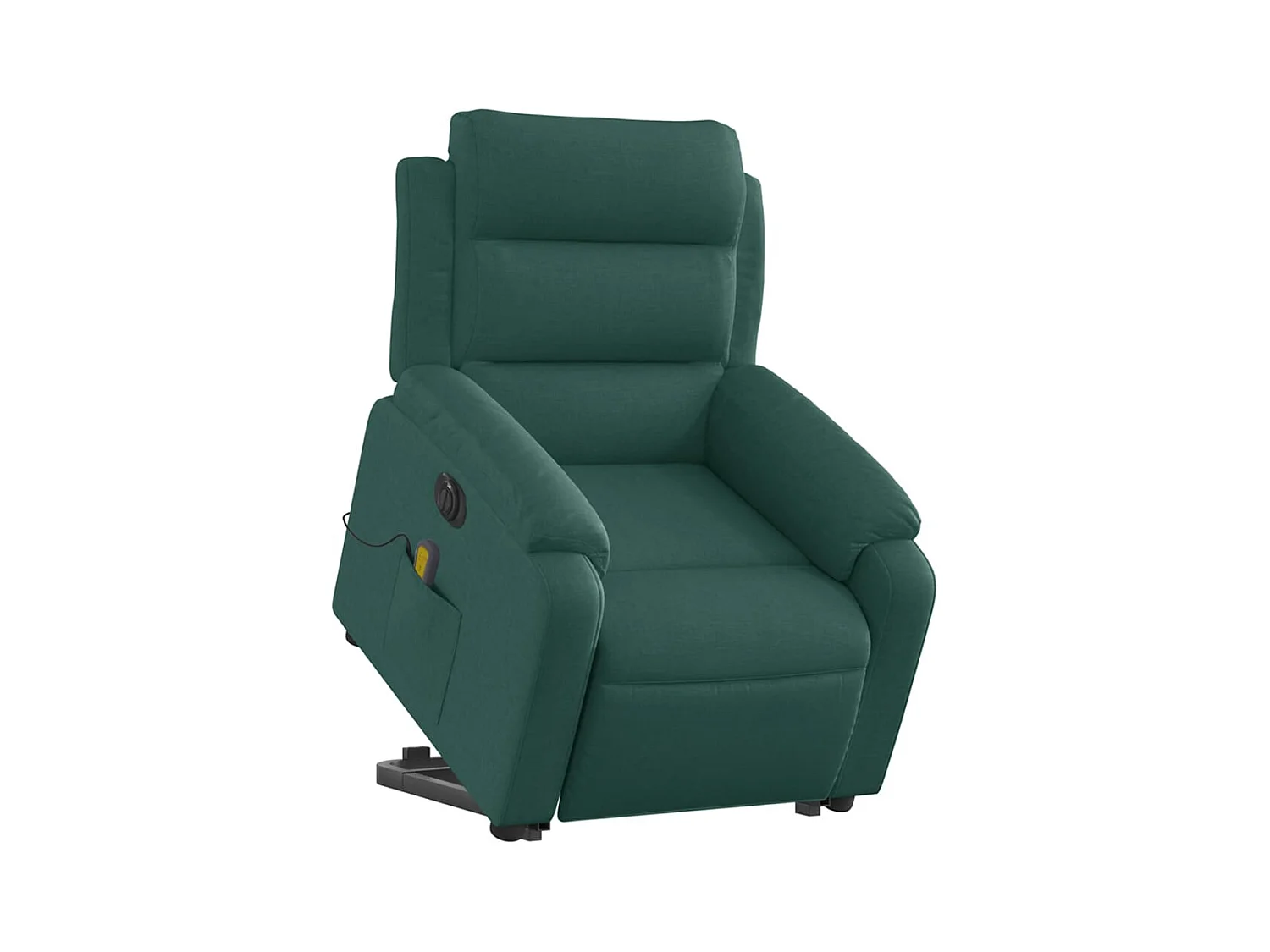 Fauteuil de relaxation fonction tissu 75 x 92.5 x 100 cm DEC027876