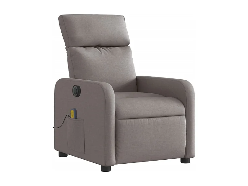 Fauteuil de relaxation TV tissu 66 x 89.5 x 95.5 cm DEC027269