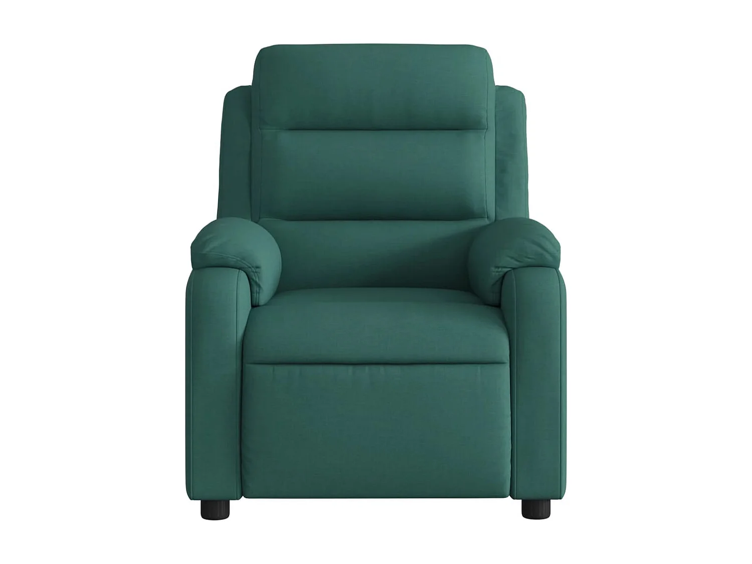Fauteuil de relaxation TV tissu 75 x 92.5 x 100 cm DEC027278