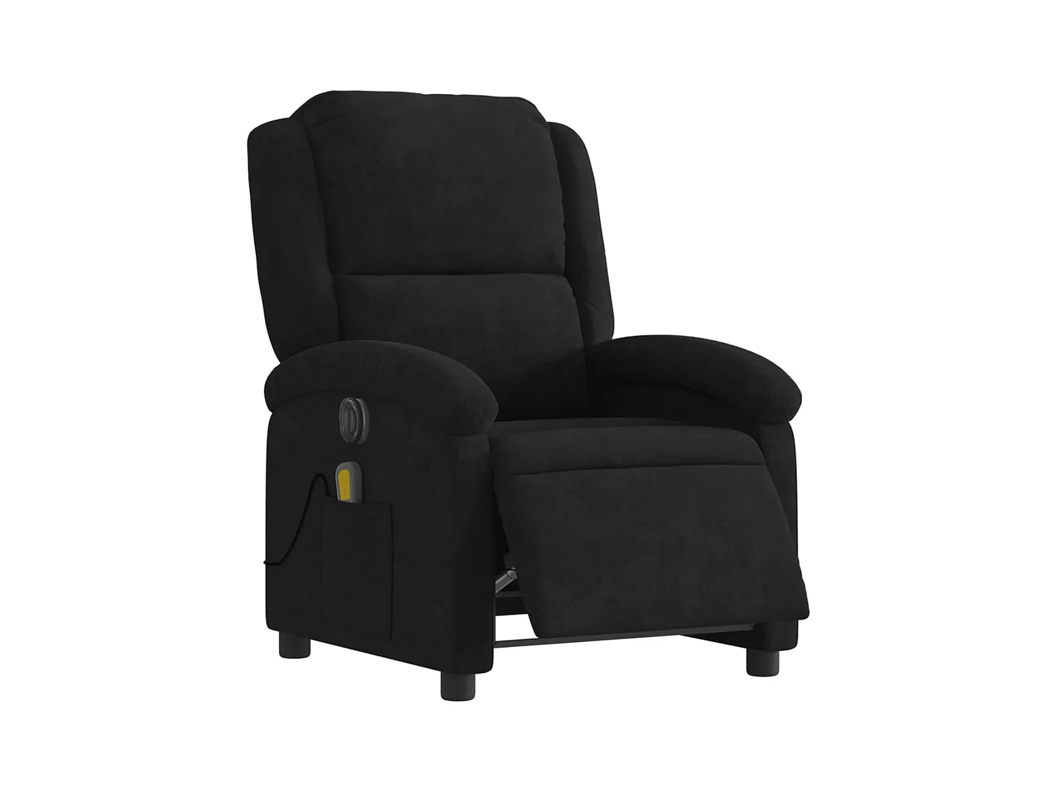 Fauteuil de relaxation fonction noire 71 x 86.5 x 99.5 cm DEC027827