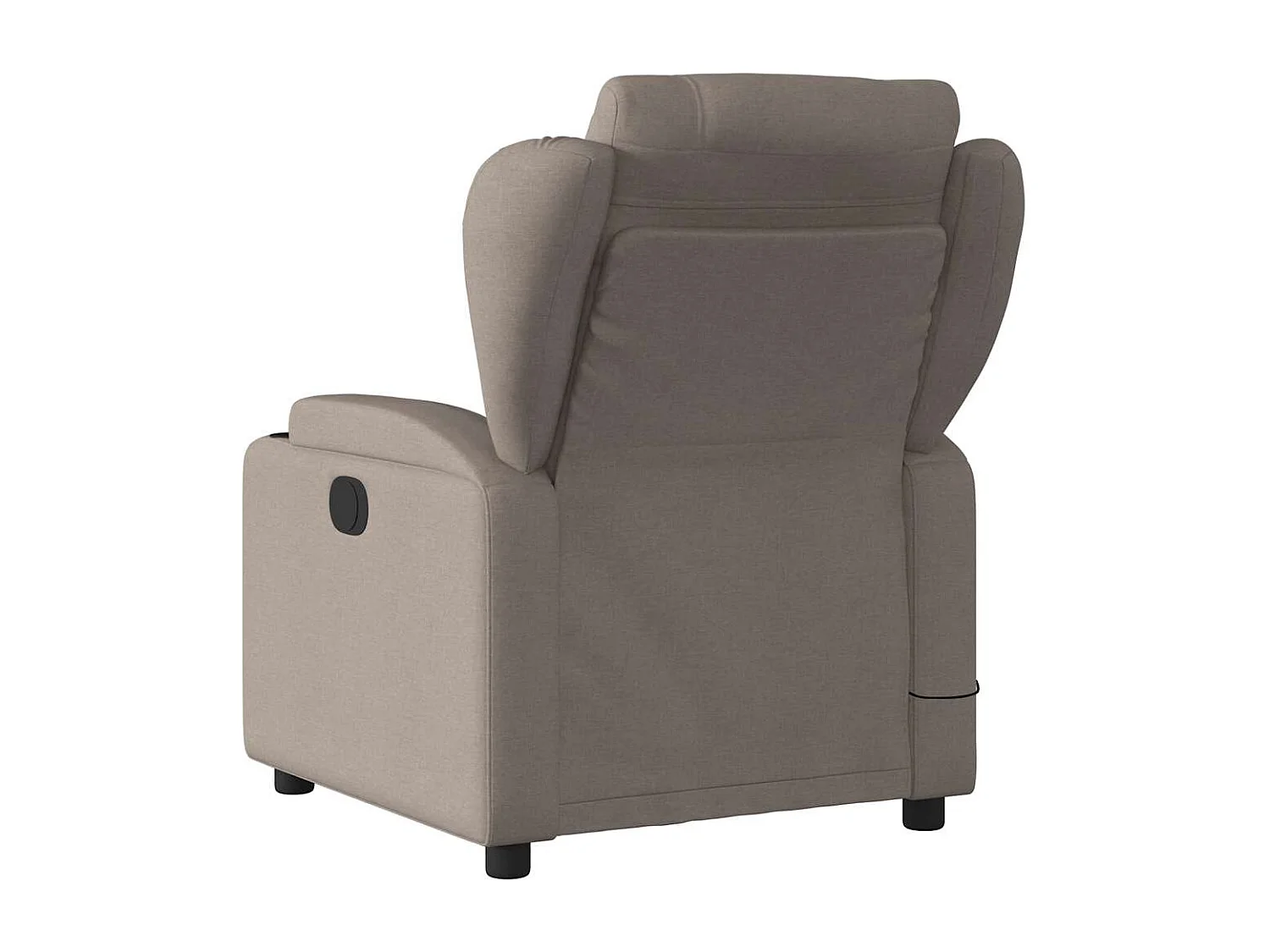 Fauteuil de relaxation TV tissu 77 x 94.5 x 100 cm DEC027111