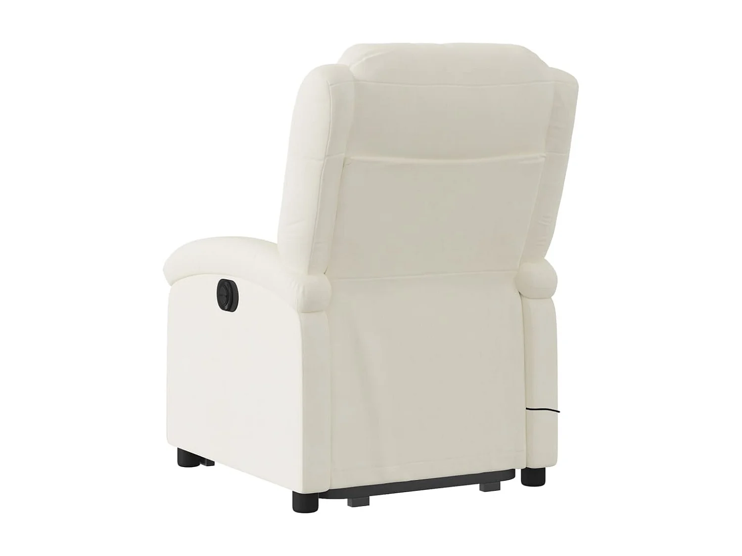 Fauteuil de relaxation TV crème 71 x 86.5 x 99.5 cm DEC026898