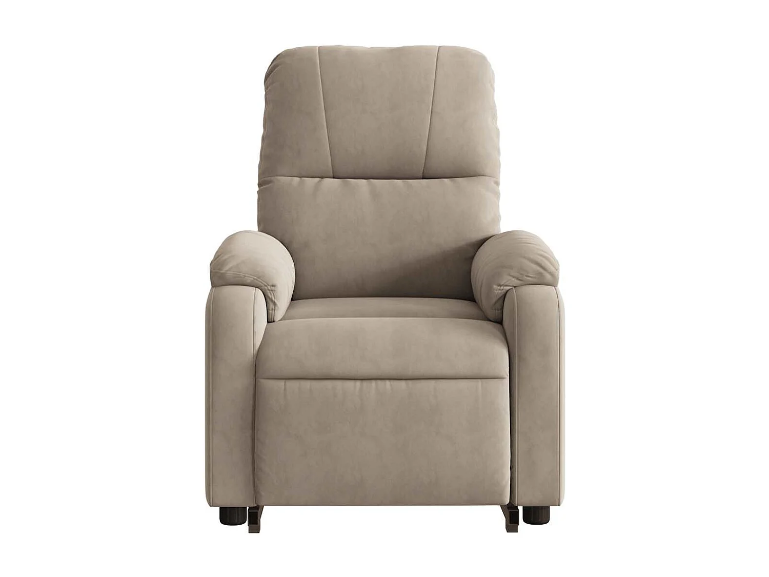 Fauteuil de relaxation fonction tissu 75 x 89.5 x 103.5 cm DEC027858