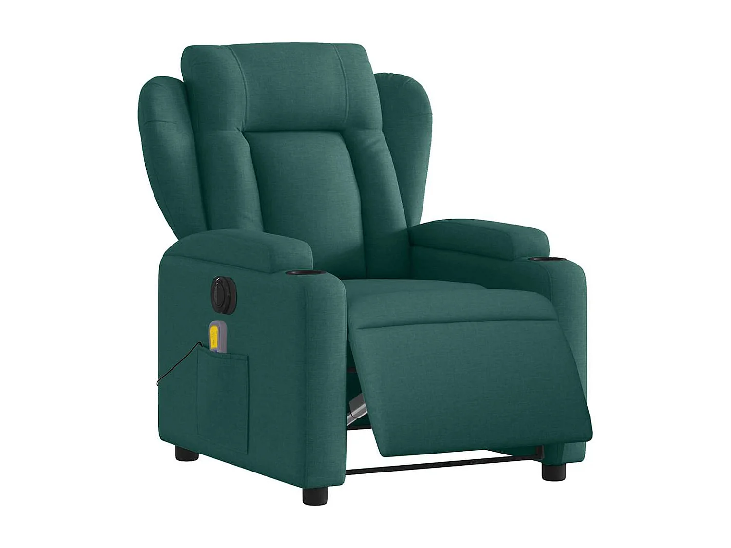 Fauteuil de relaxation TV tissu 77 x 94.5 x 100 cm DEC027281