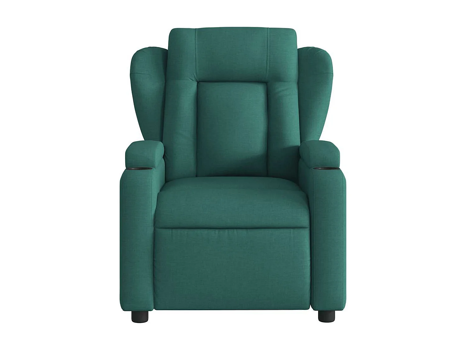 Fauteuil de relaxation TV tissu 77 x 94.5 x 100 cm DEC027281