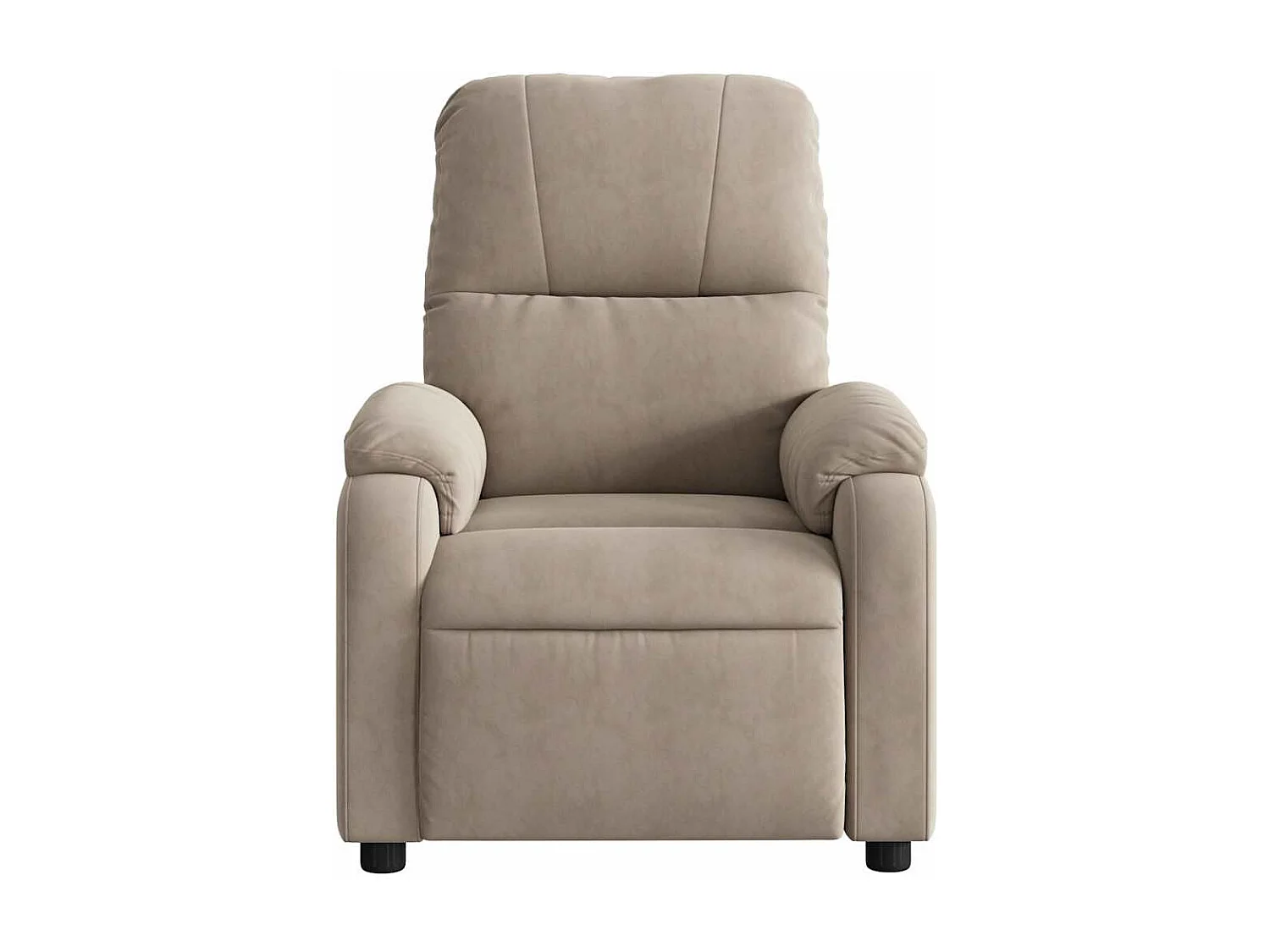 Fauteuil de relaxation fonction tissu 75 x 89.5 x 103.5 cm DEC027859