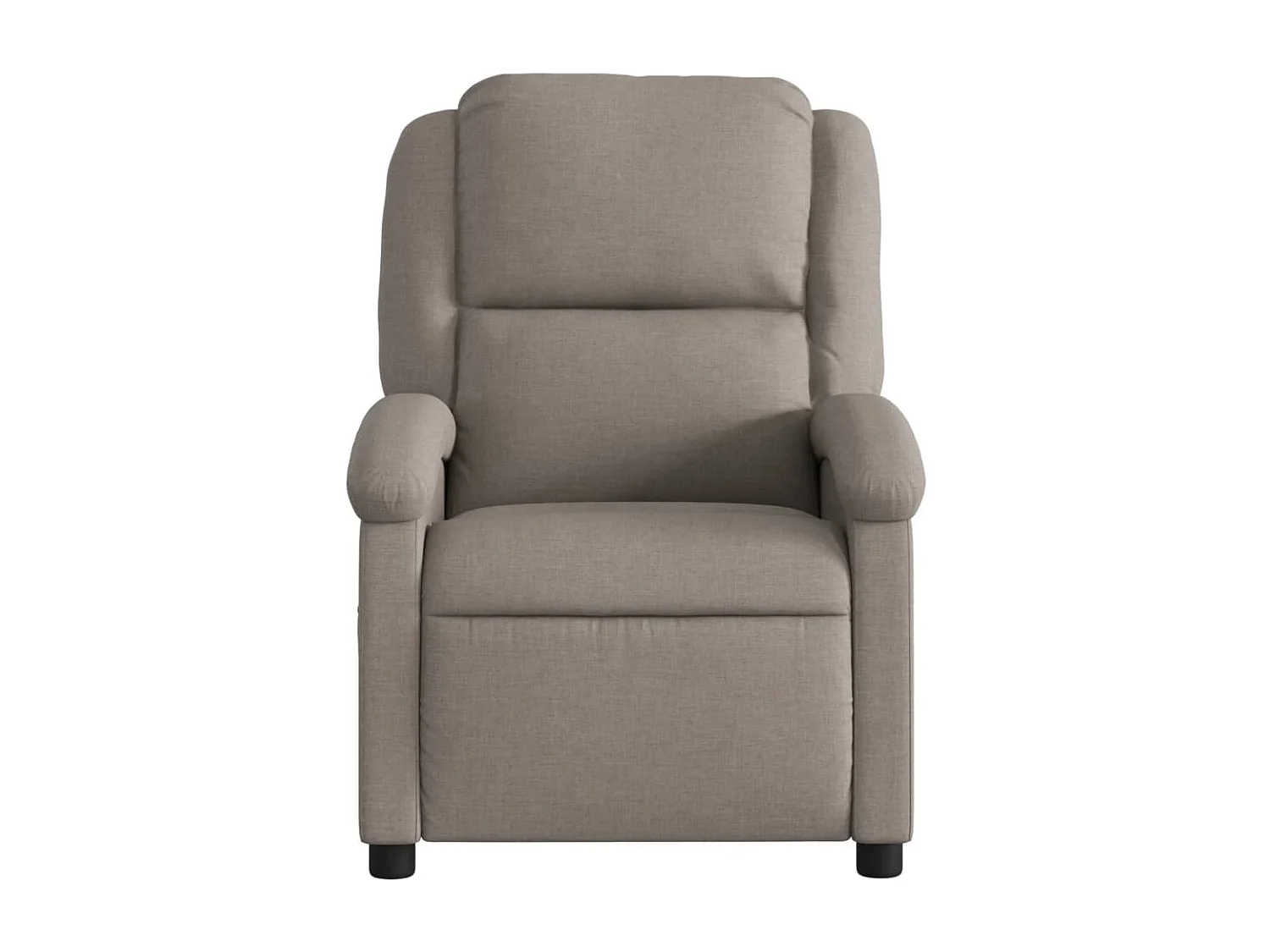 Fauteuil de relaxation TV tissu 71 x 86.5 x 99.5 cm DEC027107