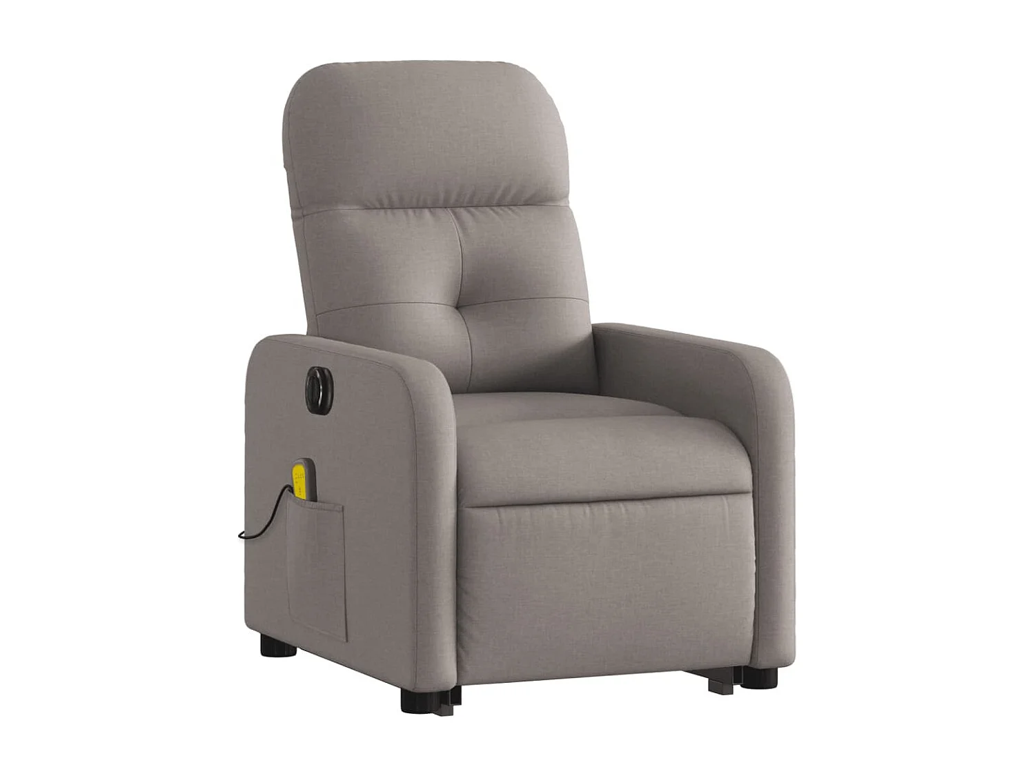 Fauteuil de relaxation fonction tissu 66 x 89 x 96 cm DEC027862