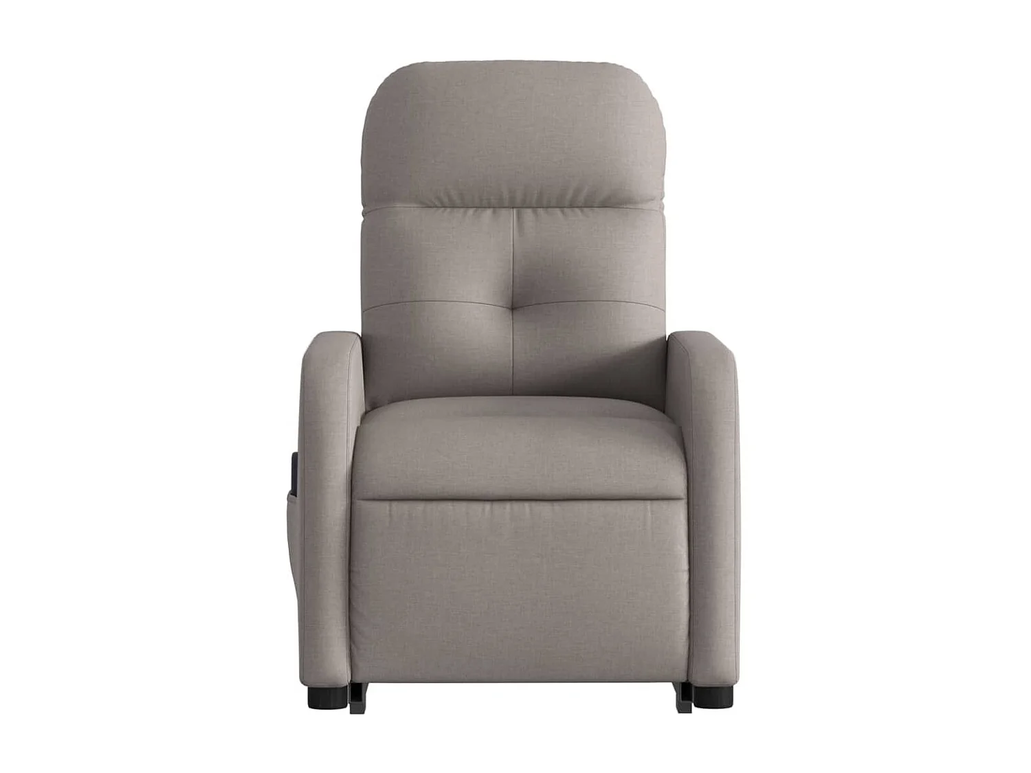 Fauteuil de relaxation fonction tissu 66 x 89 x 96 cm DEC027862