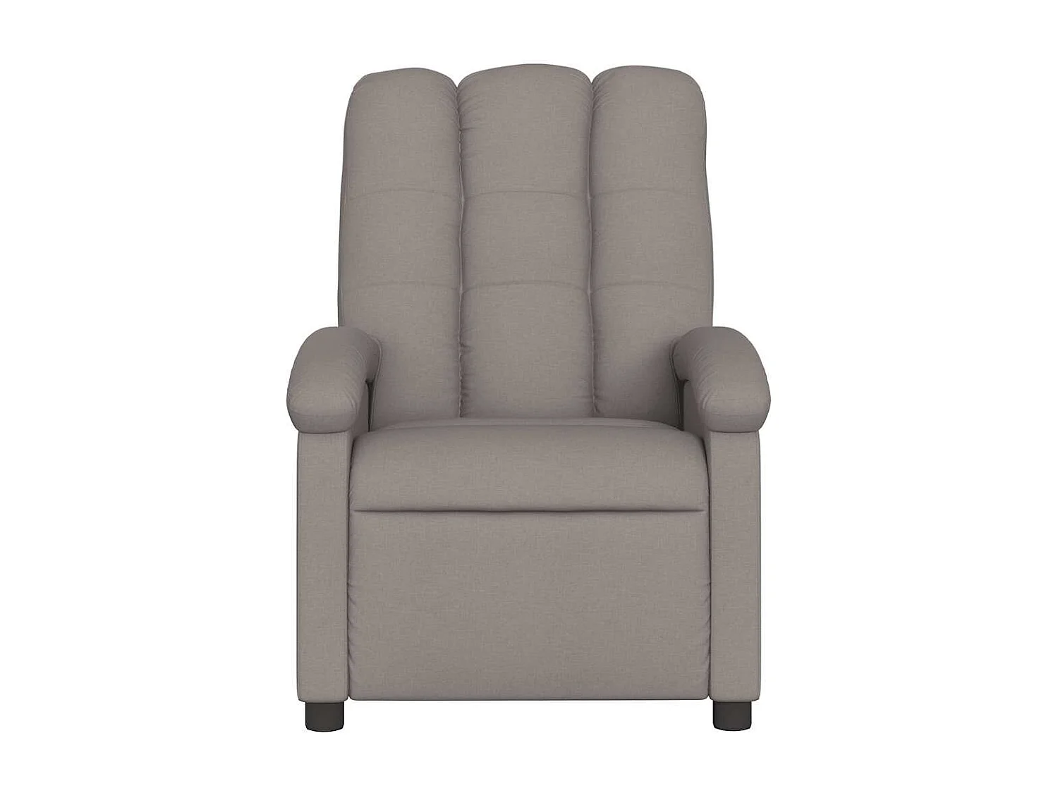 Fauteuil de relaxation TV tissu 70 x 93 x 101 cm DEC027110