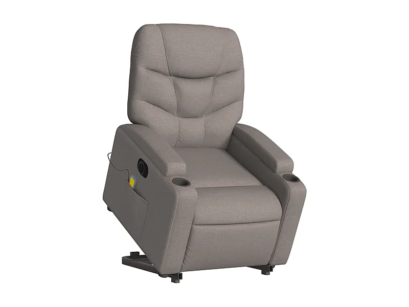 Fauteuil de relaxation fonction tissu 74 x 89 x 100 cm DEC027869