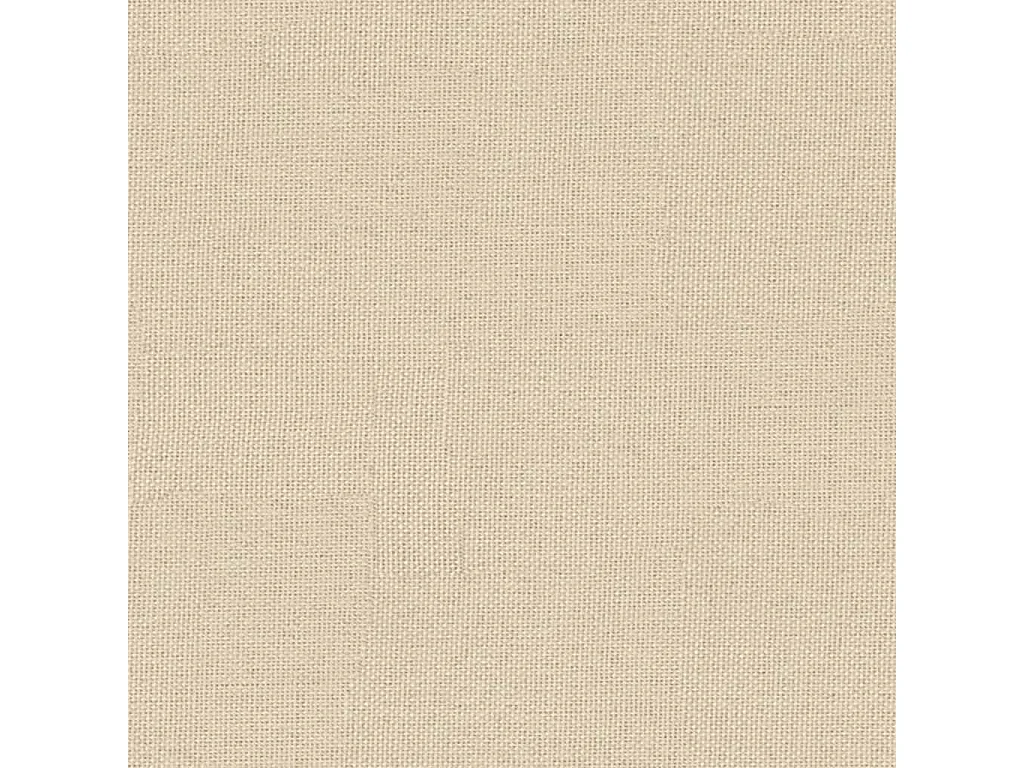 Fauteuil de relaxation avec tissu crème 70 x 93 x 98 cm DEC029180