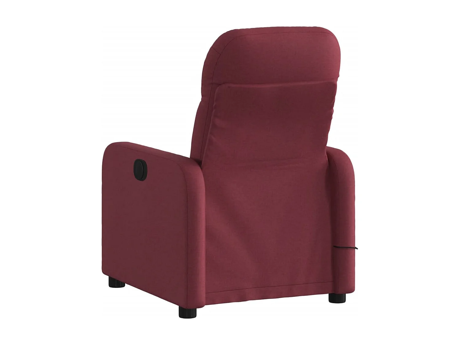 Fauteuil de relaxation TV tissu 66 x 89 x 96 cm DEC027255