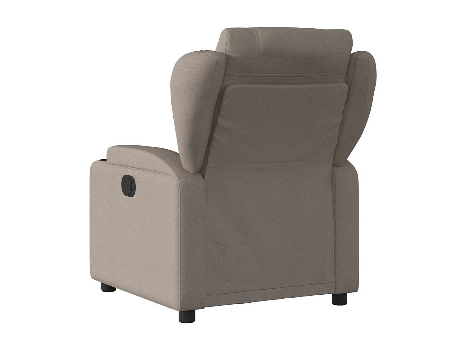 Fauteuil de relaxation TV tissu 77 x 94.5 x 100 cm DEC027265