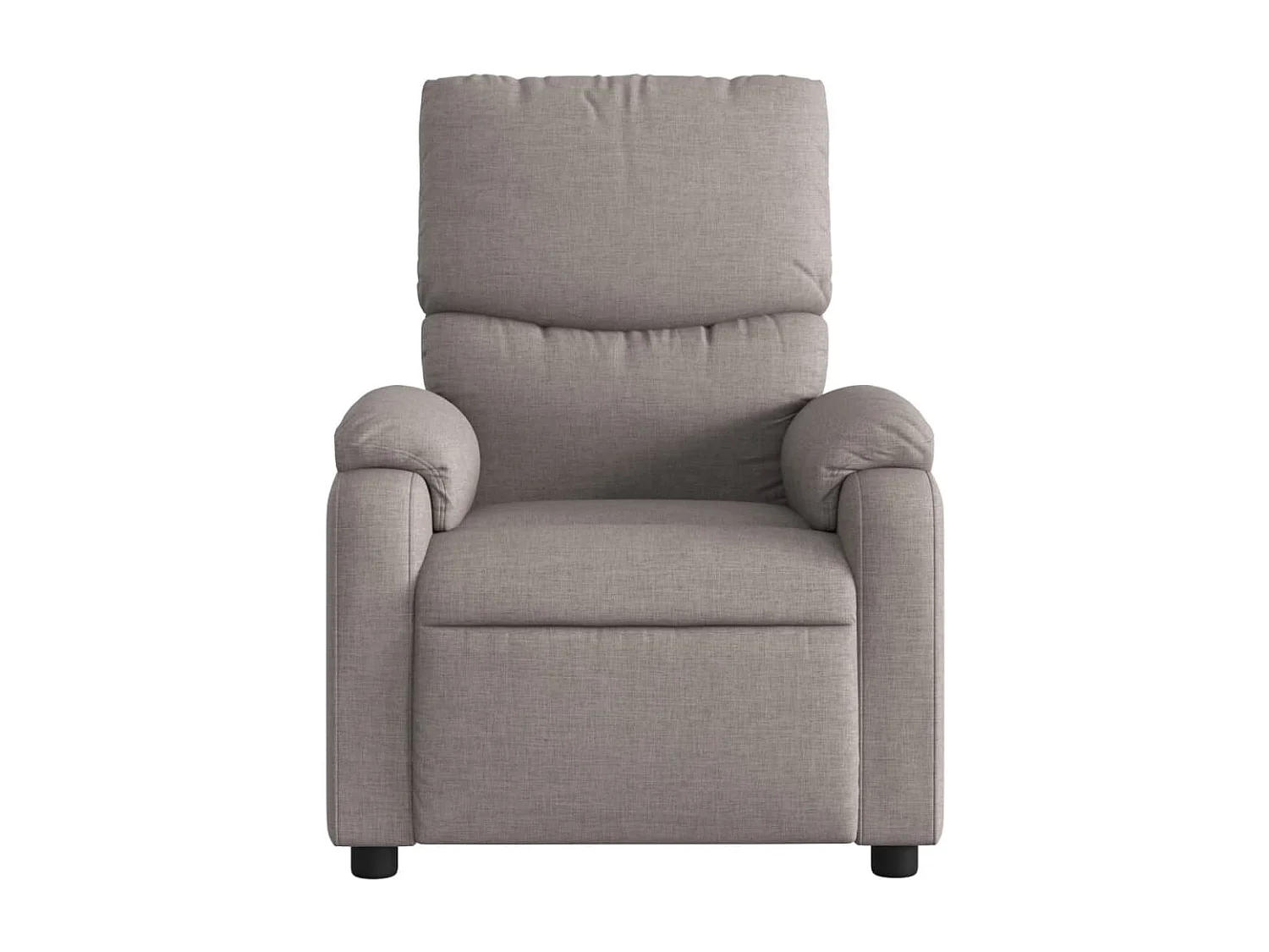 Fauteuil de relaxation TV tissu 75 x 99 x 99 cm DEC027274