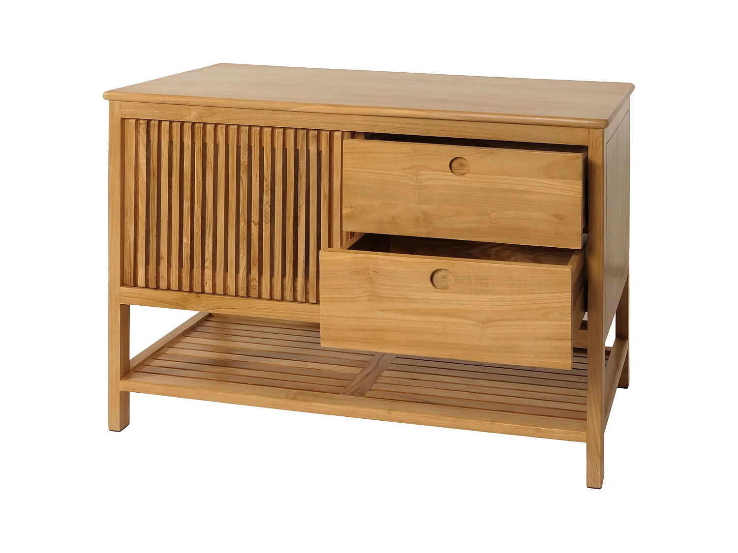 Teakhouten ladekast MCW-M70