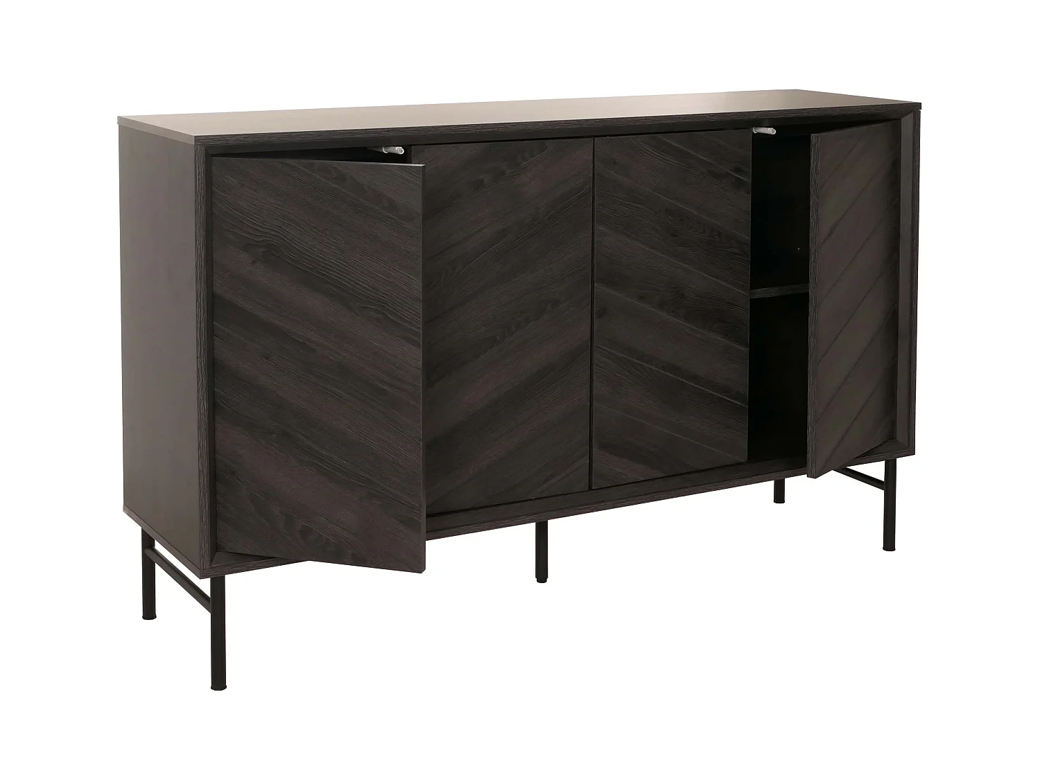 Sideboard MCW-M50, Dunkelgrau
