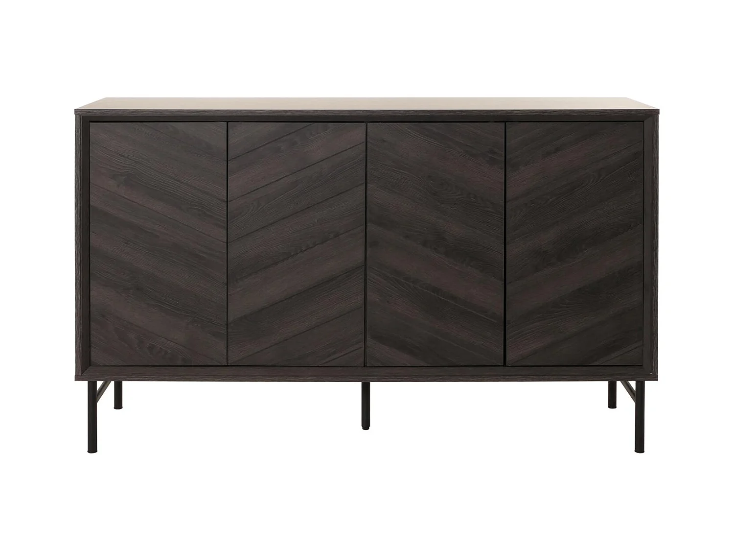 Sideboard MCW-M50, Dunkelgrau