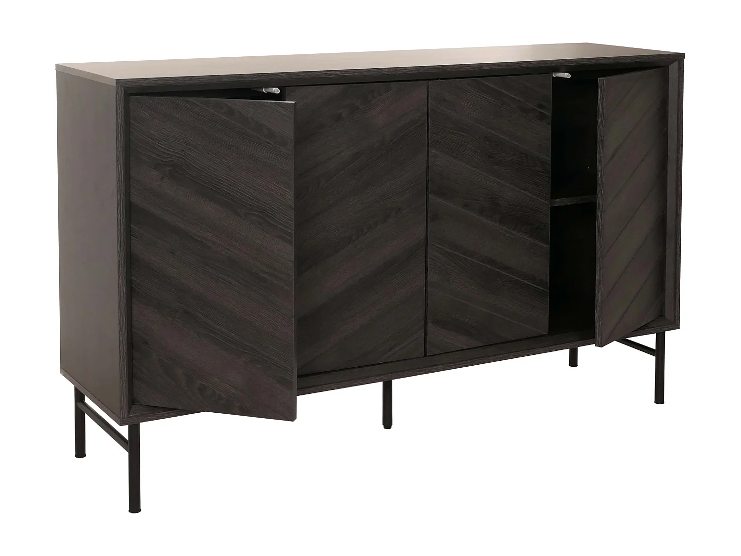 Buffet MCW-M50,  gris foncé