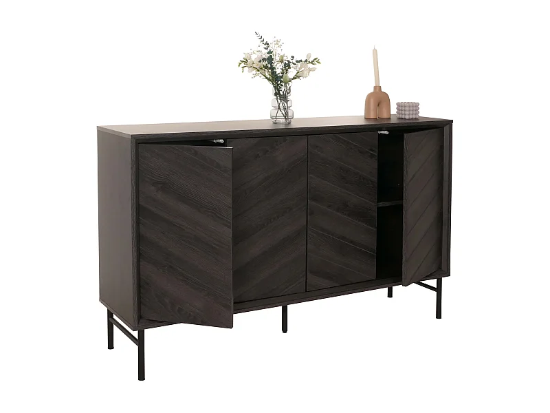 Buffet MCW-M50,  gris foncé