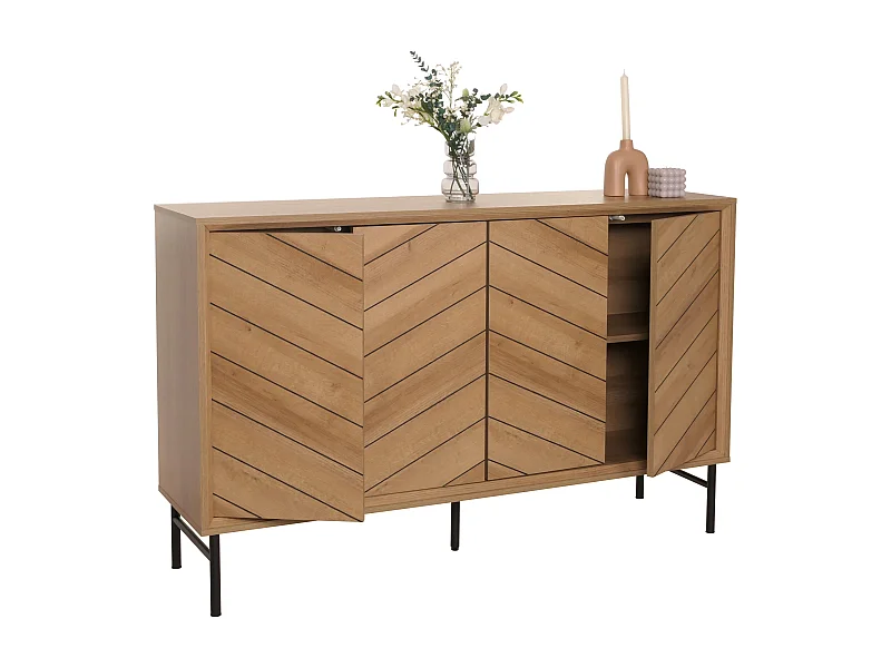 Buffet MCW-M50,  naturel