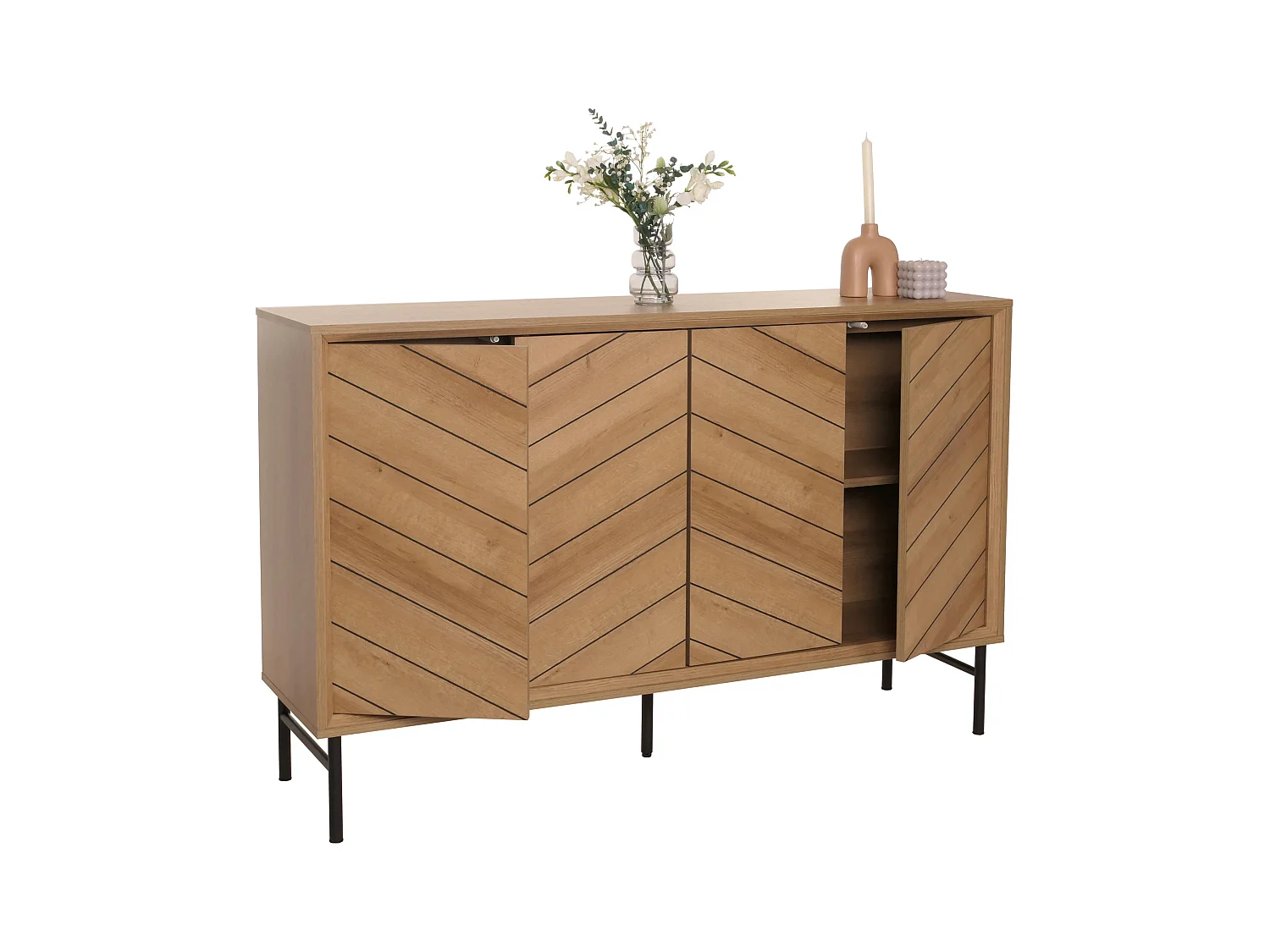 Kredens MCW-M50,  naturalny