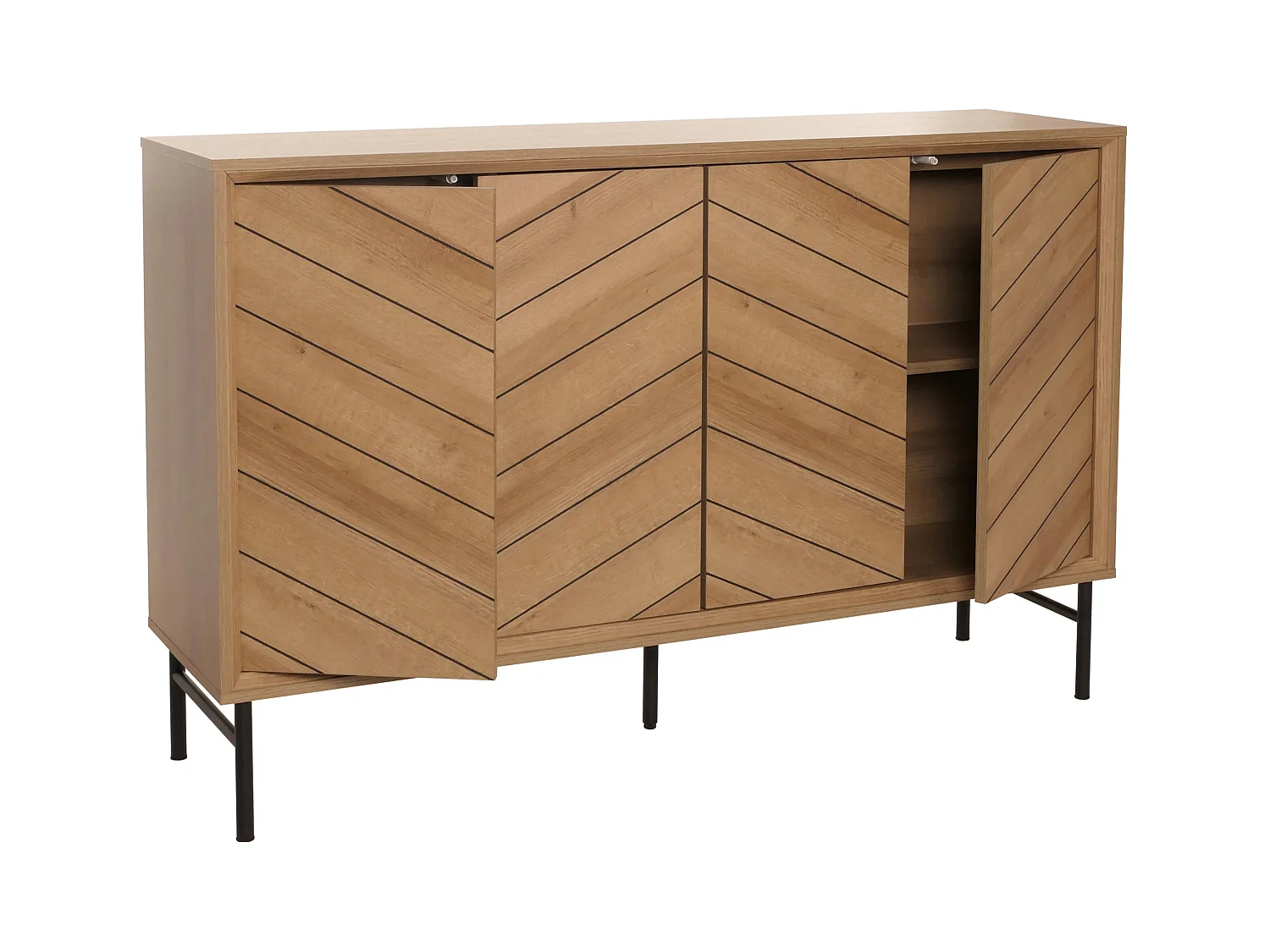 Kredens MCW-M50,  naturalny