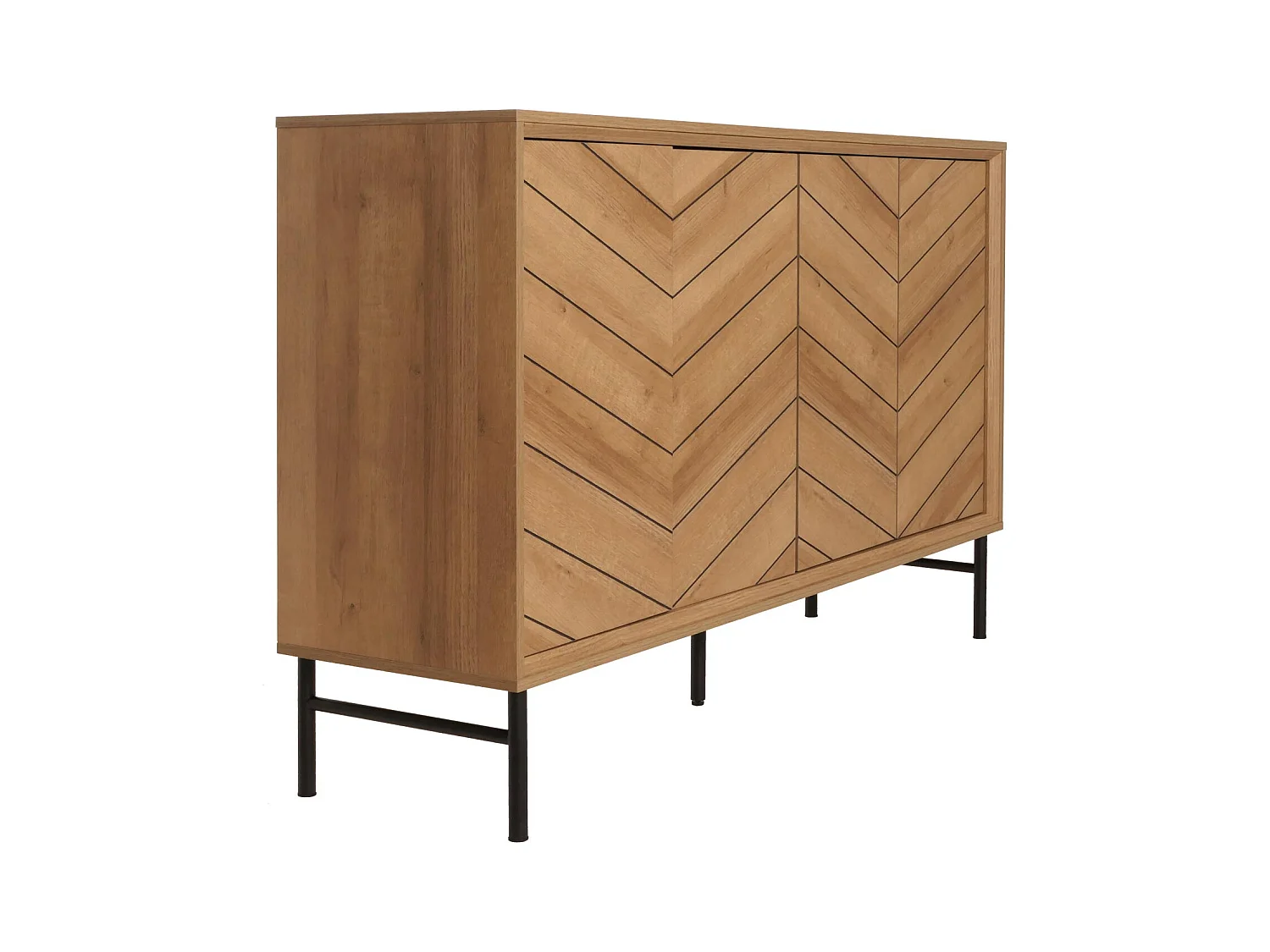 Kredens MCW-M50,  naturalny