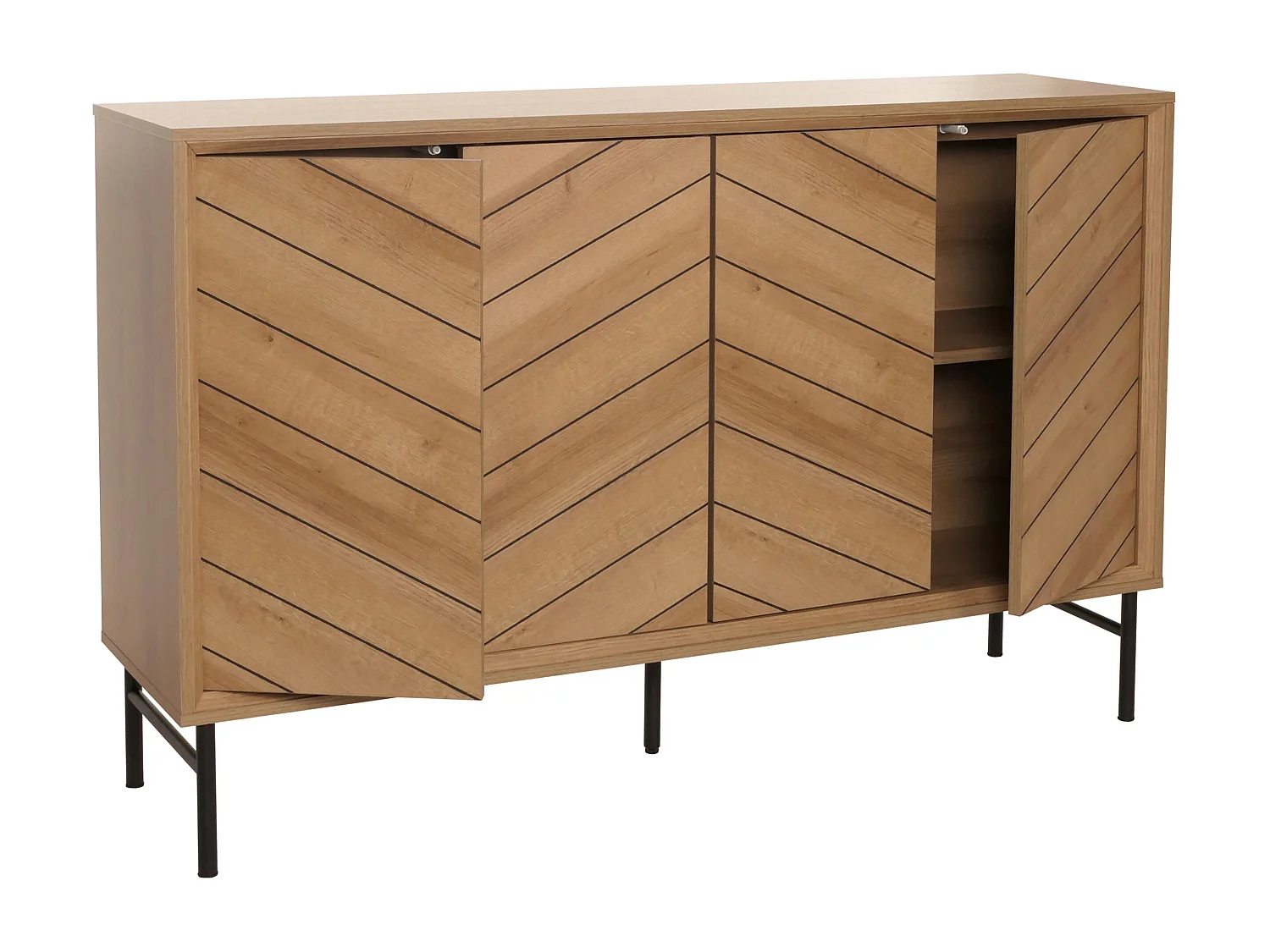 Kredens MCW-M50,  naturalny