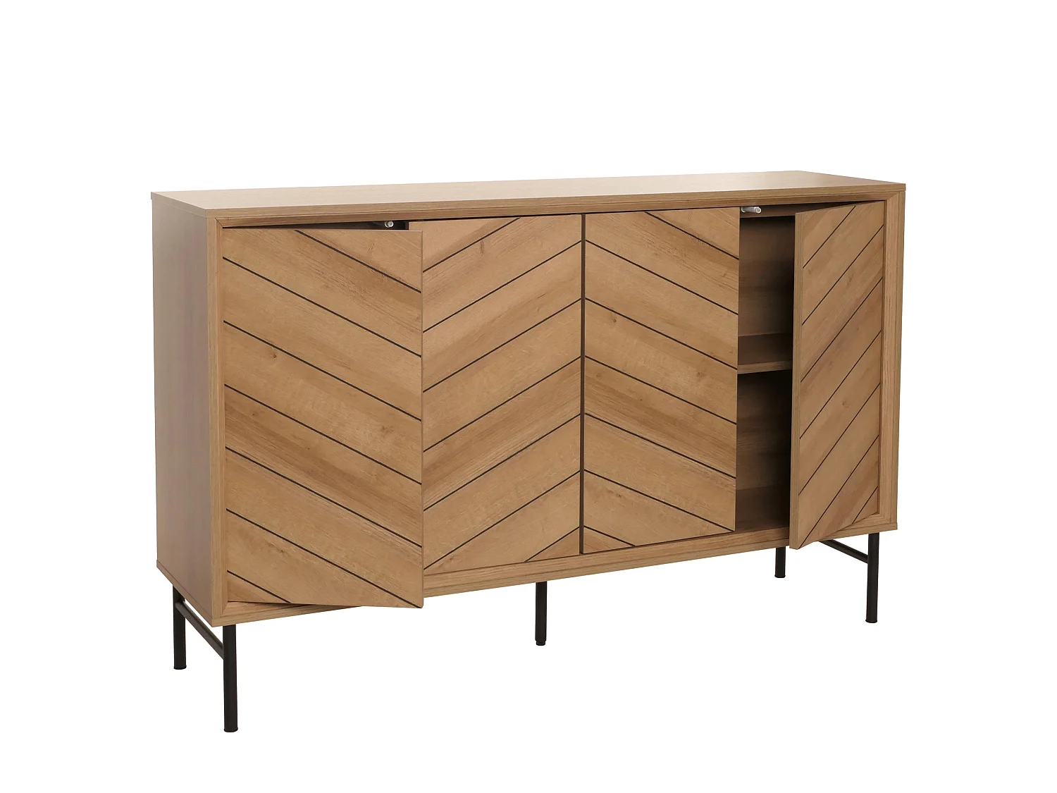 Kredens MCW-M50,  naturalny