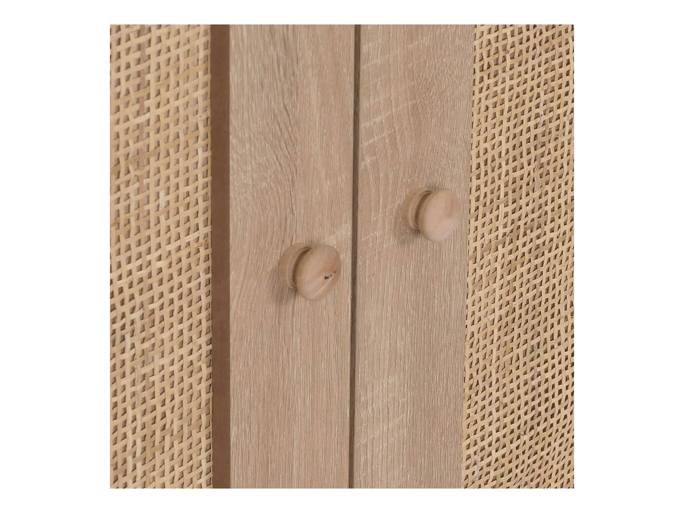 Buffet haut MCW-M38,  aspect chêne