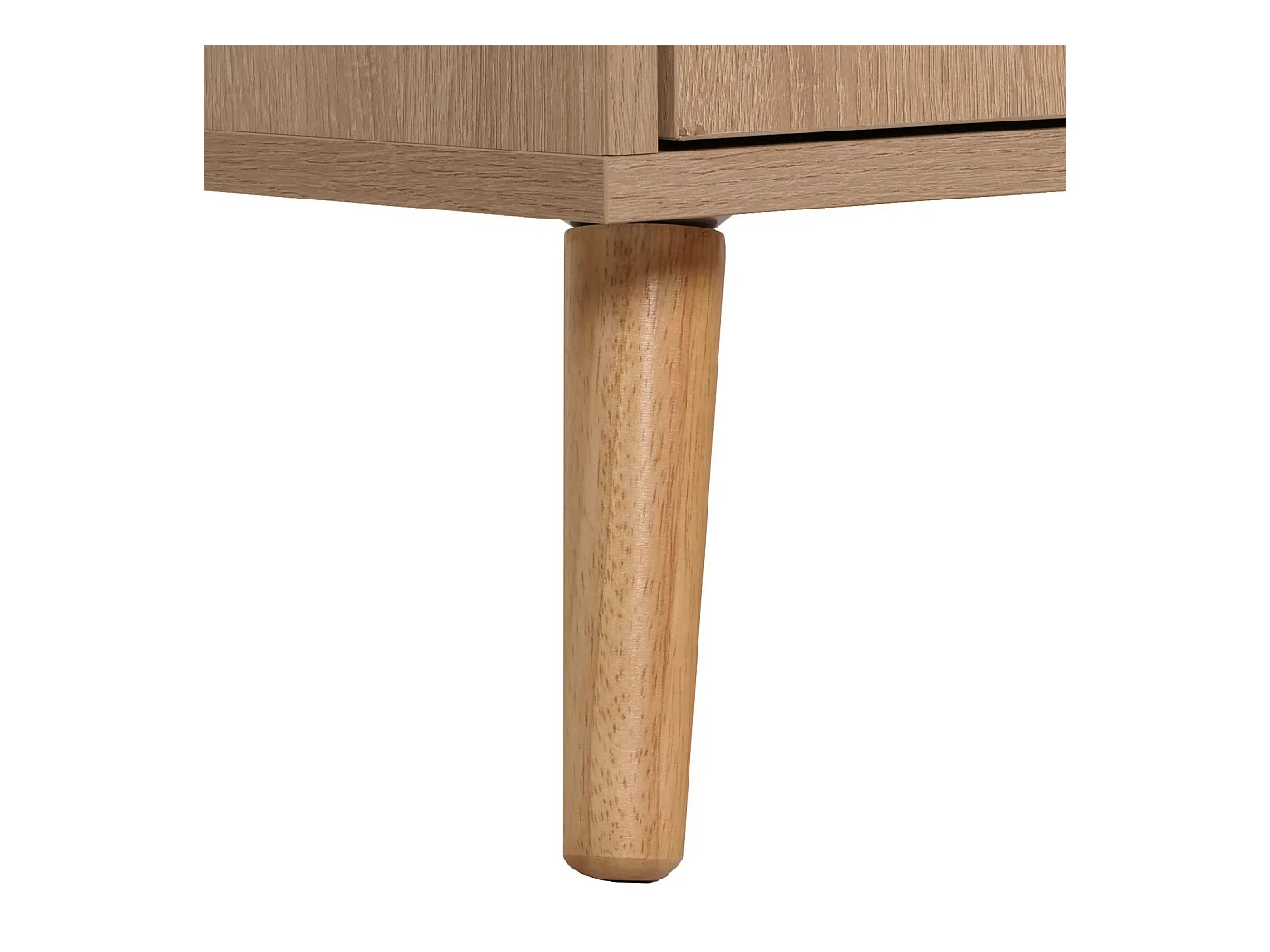 Buffet haut MCW-M38,  aspect chêne