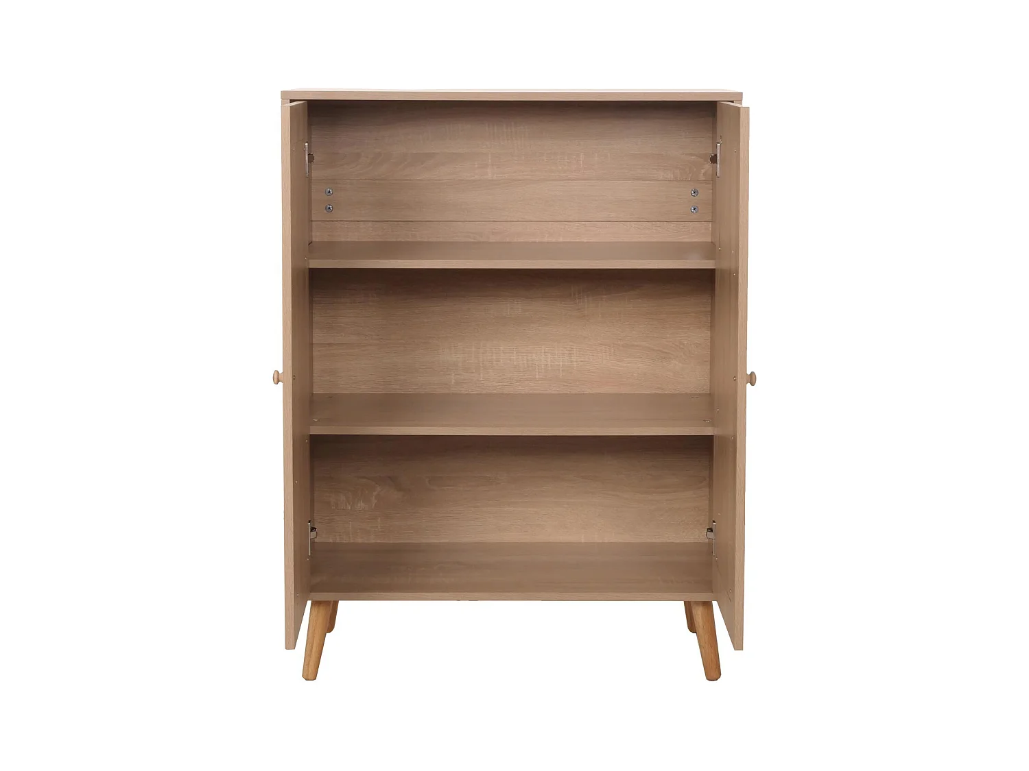 Buffet haut MCW-M38,  aspect chêne