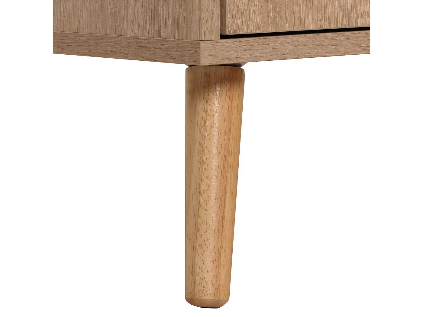 Highboard MCW-M38,  Oak Finish