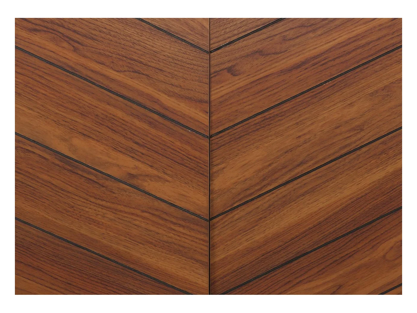 Kredens MCW-M50,  brązowy