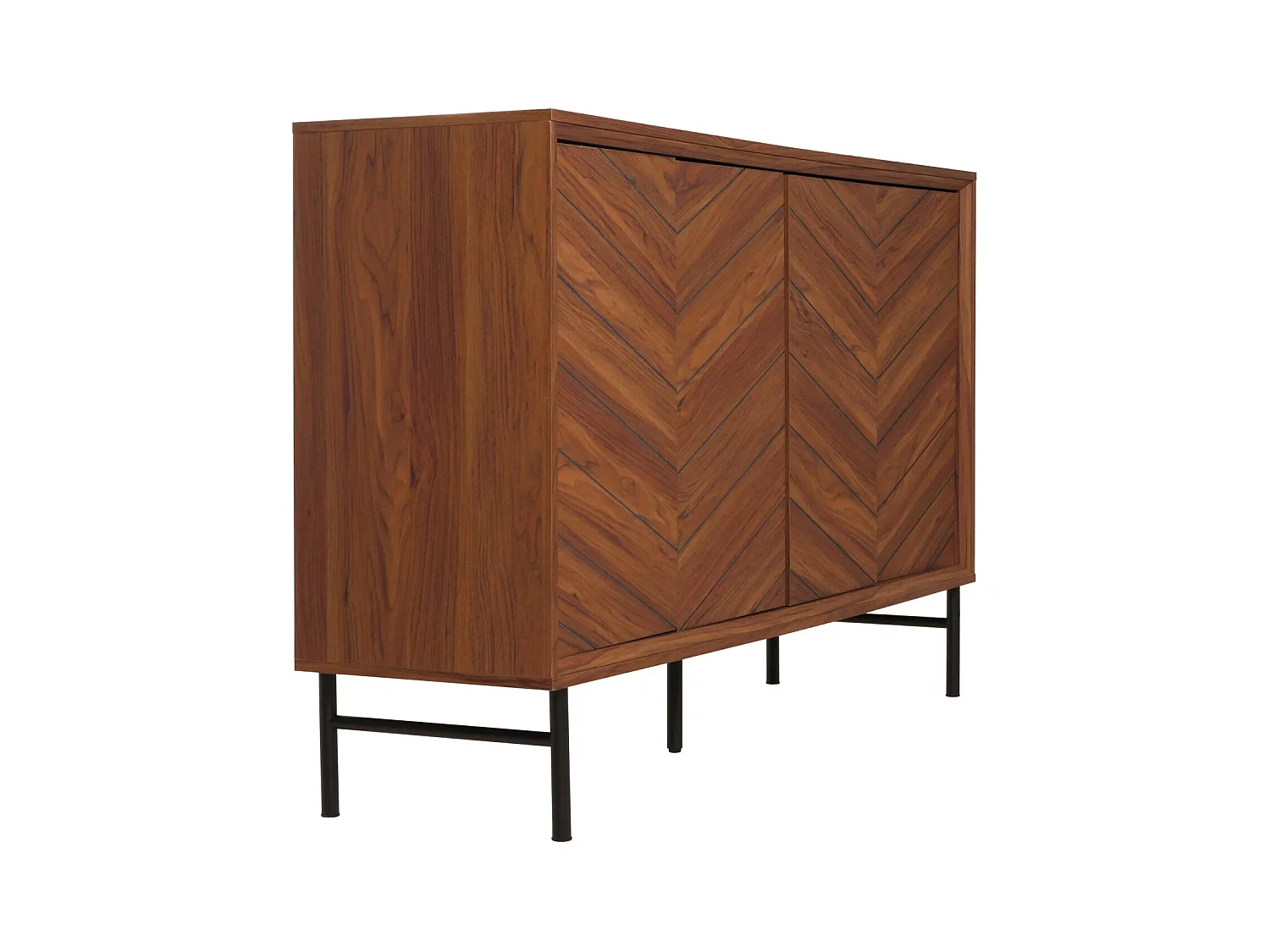 Kredens MCW-M50,  brązowy