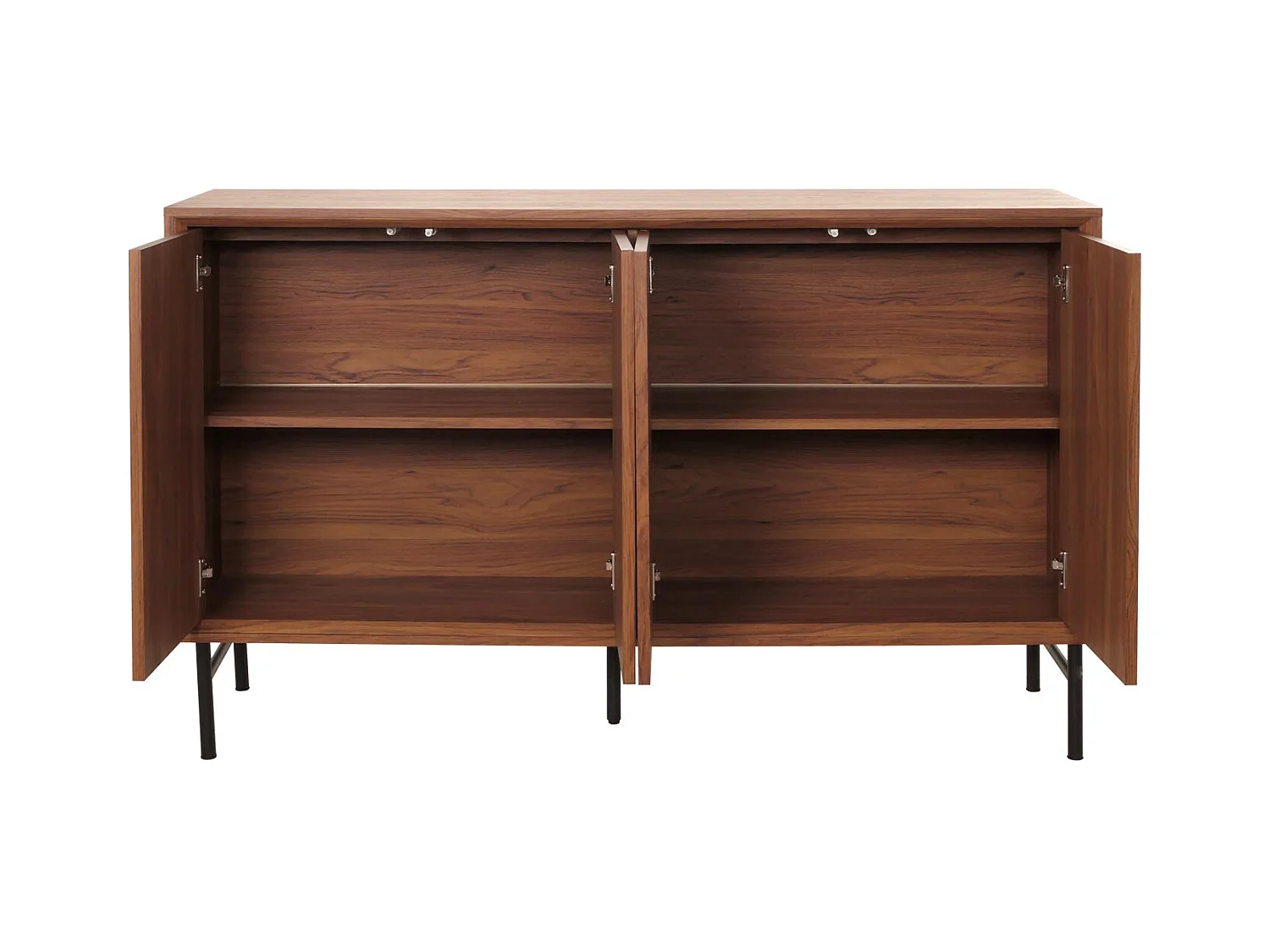 Kredens MCW-M50,  brązowy