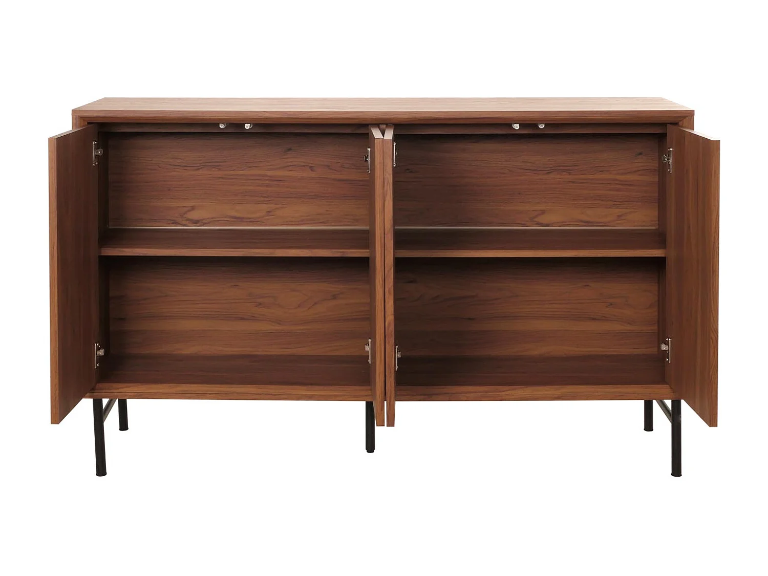 Kredens MCW-M50,  brązowy