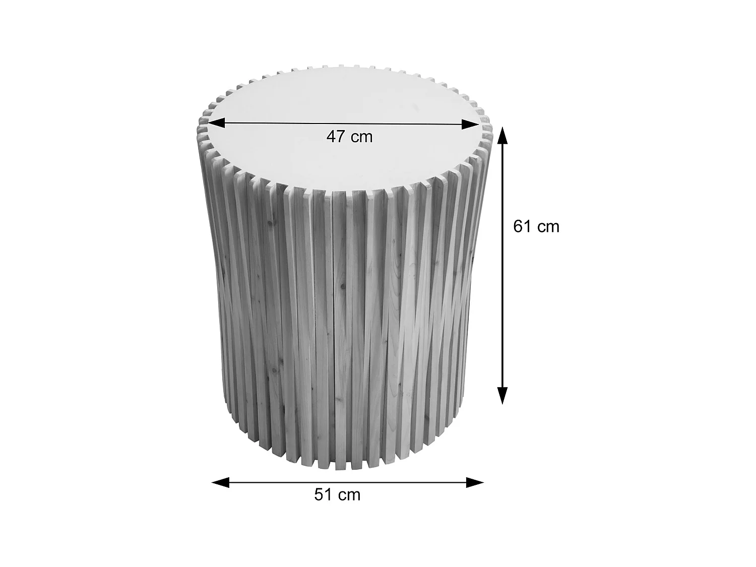 Beistelltisch MCW-N31