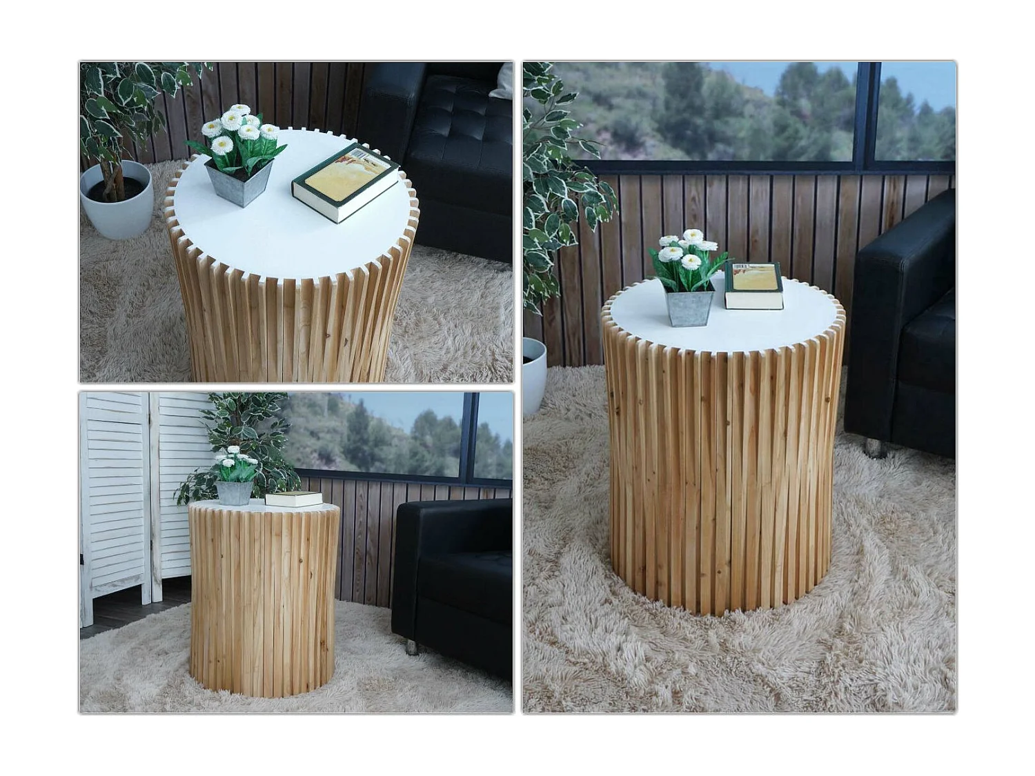 Beistelltisch MCW-N31