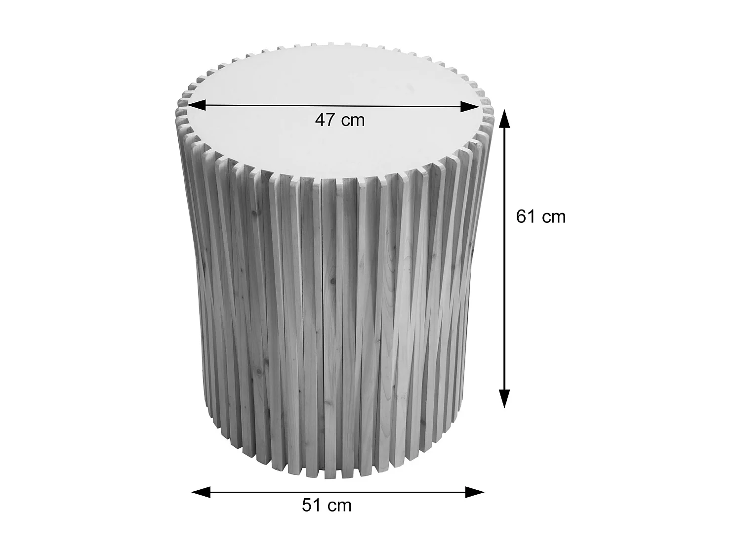Beistelltisch MCW-N31