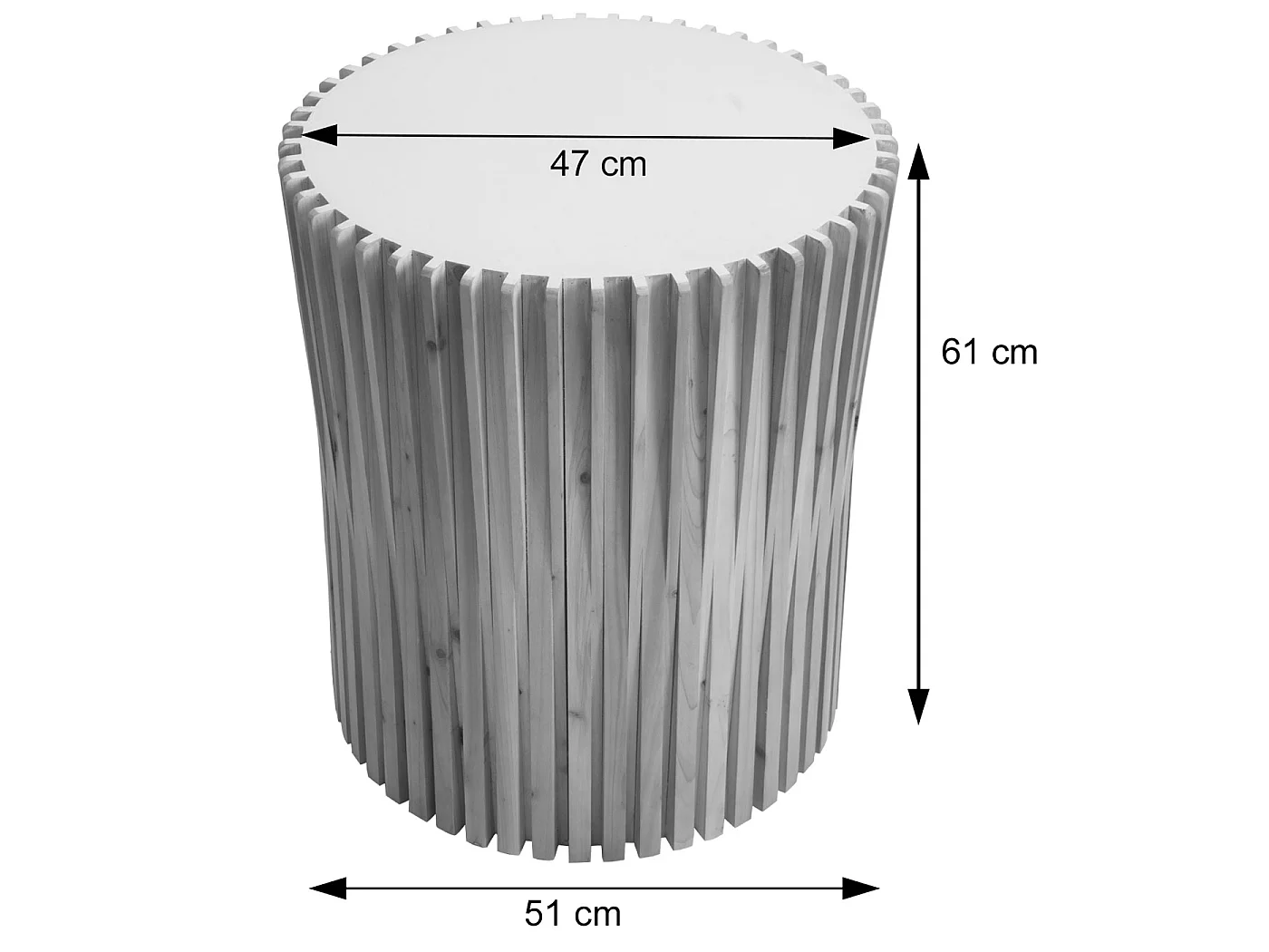 Beistelltisch MCW-N31