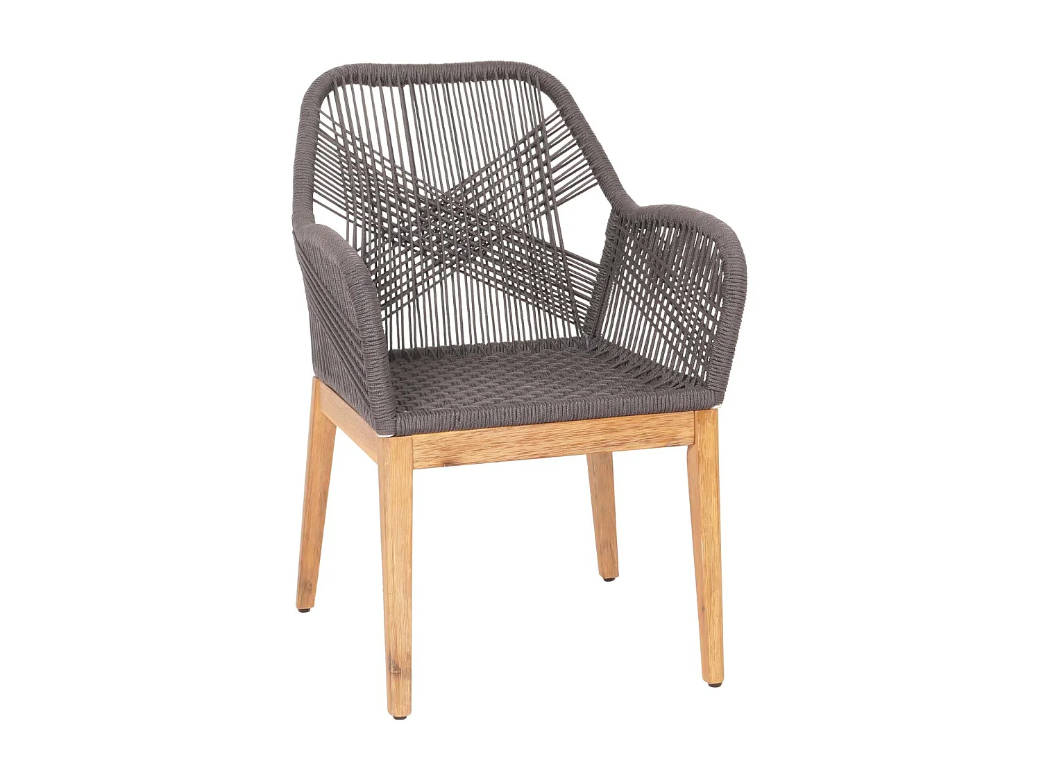 Chaise de jardin MCW-H56b (lot de 2),  gris coussin anthracite