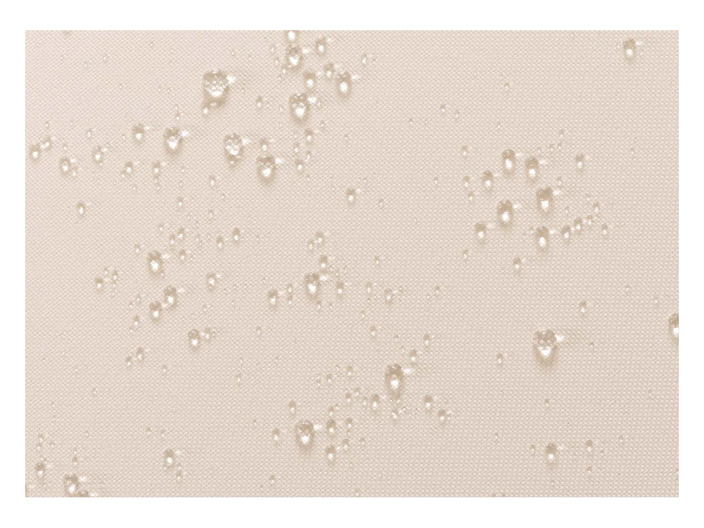 Gartenstuhl MCW-H56b, Beige Kissen creme-weiß