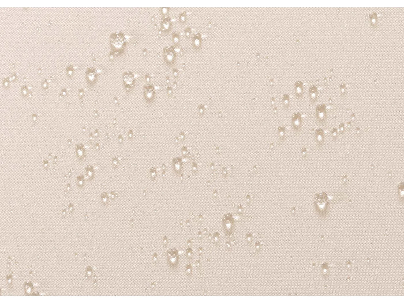 Tuinstoel MCW-H56b,  beige kussens crème-wit