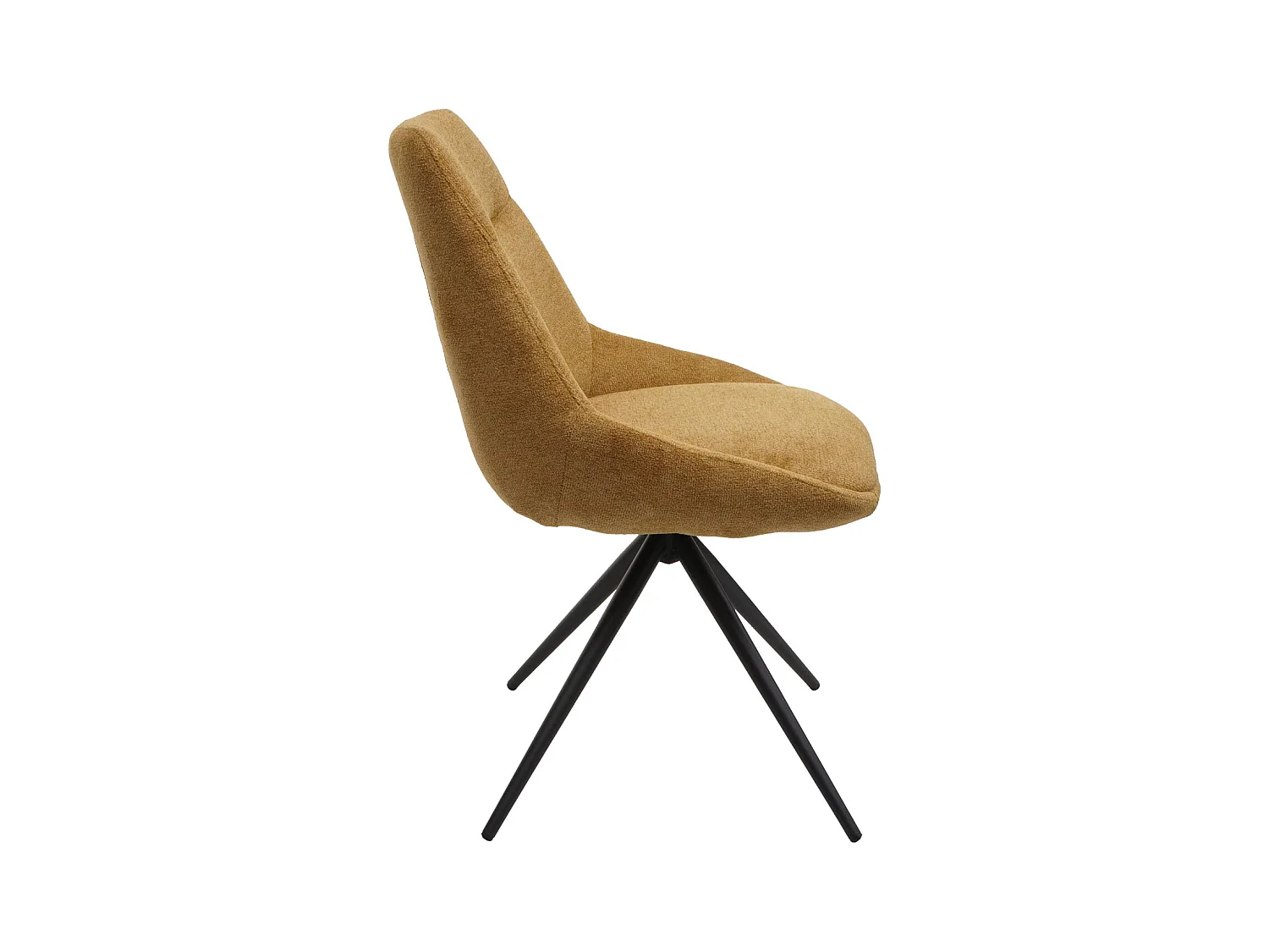 Esszimmerstuhl MCW-M65, Senfgelb