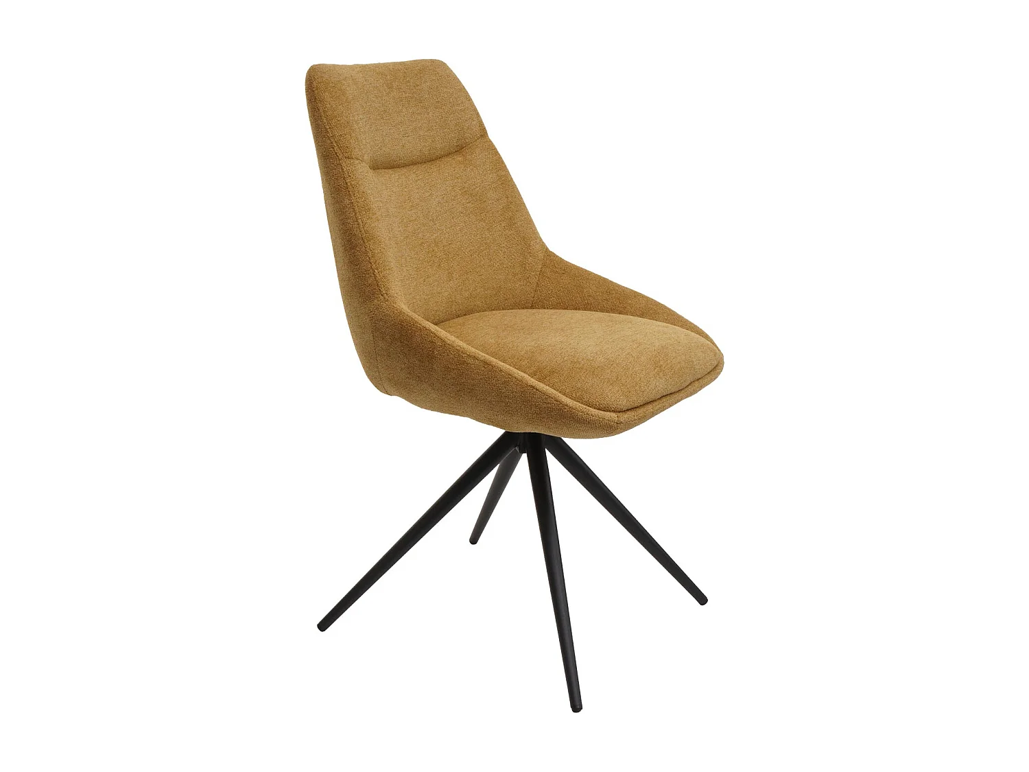 Spisestol MCW-M65,  sennepsgul