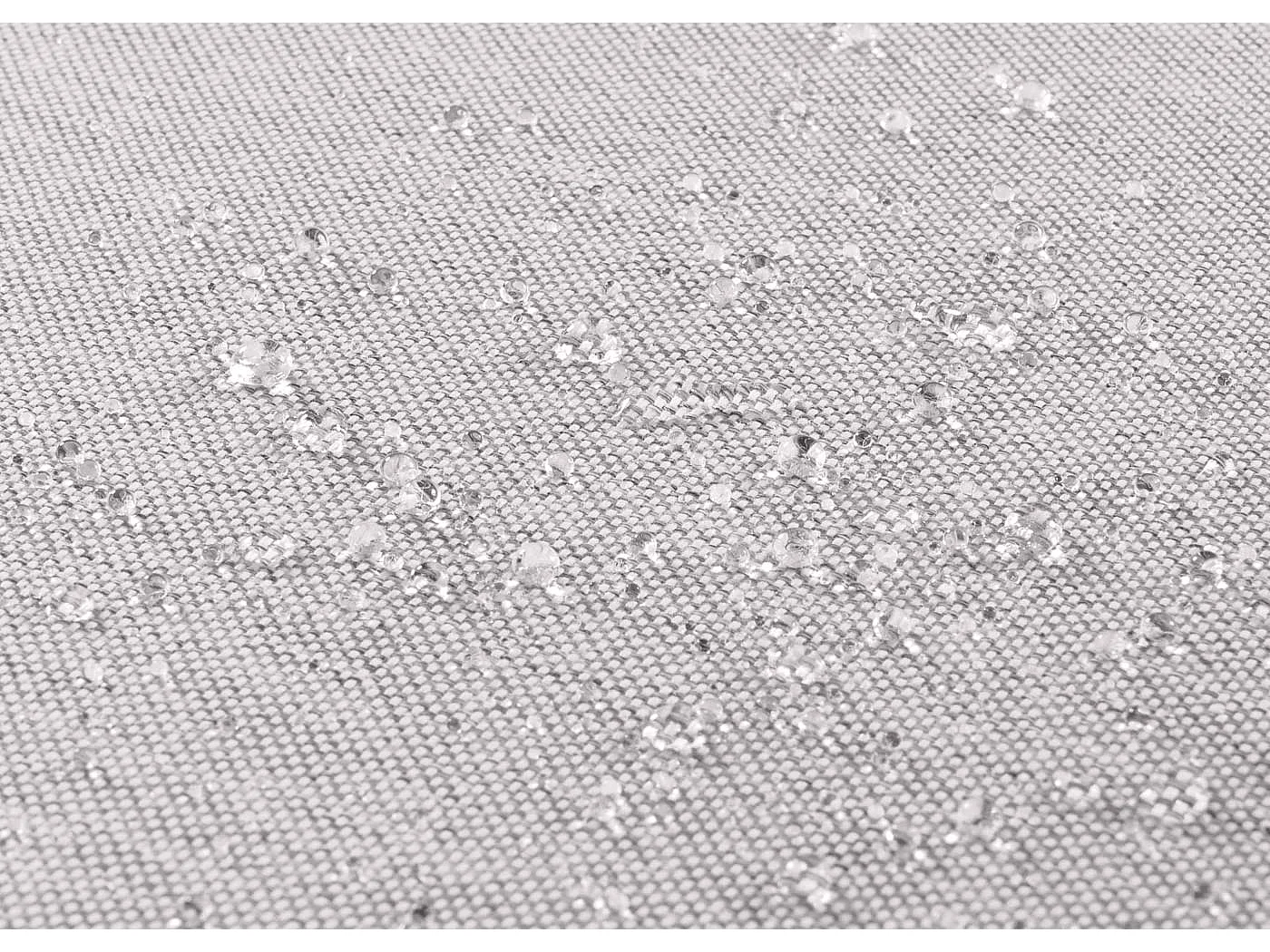 Garten-Garnitur MCW-H54c, Hellbraun, Kissen hellgrau